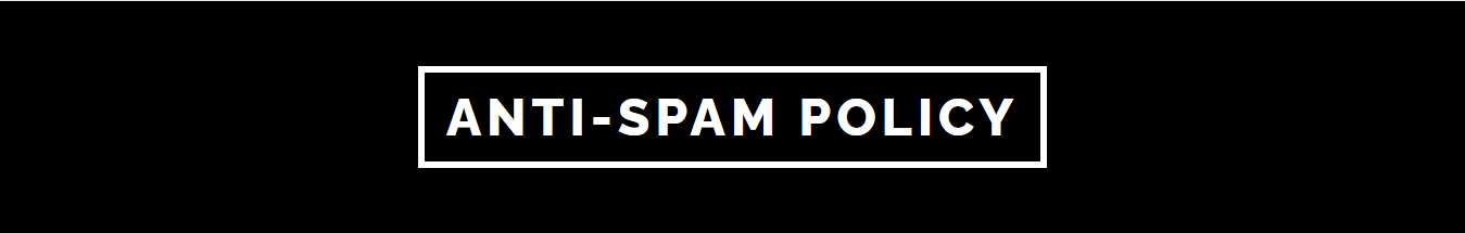 Anti Spam Policy